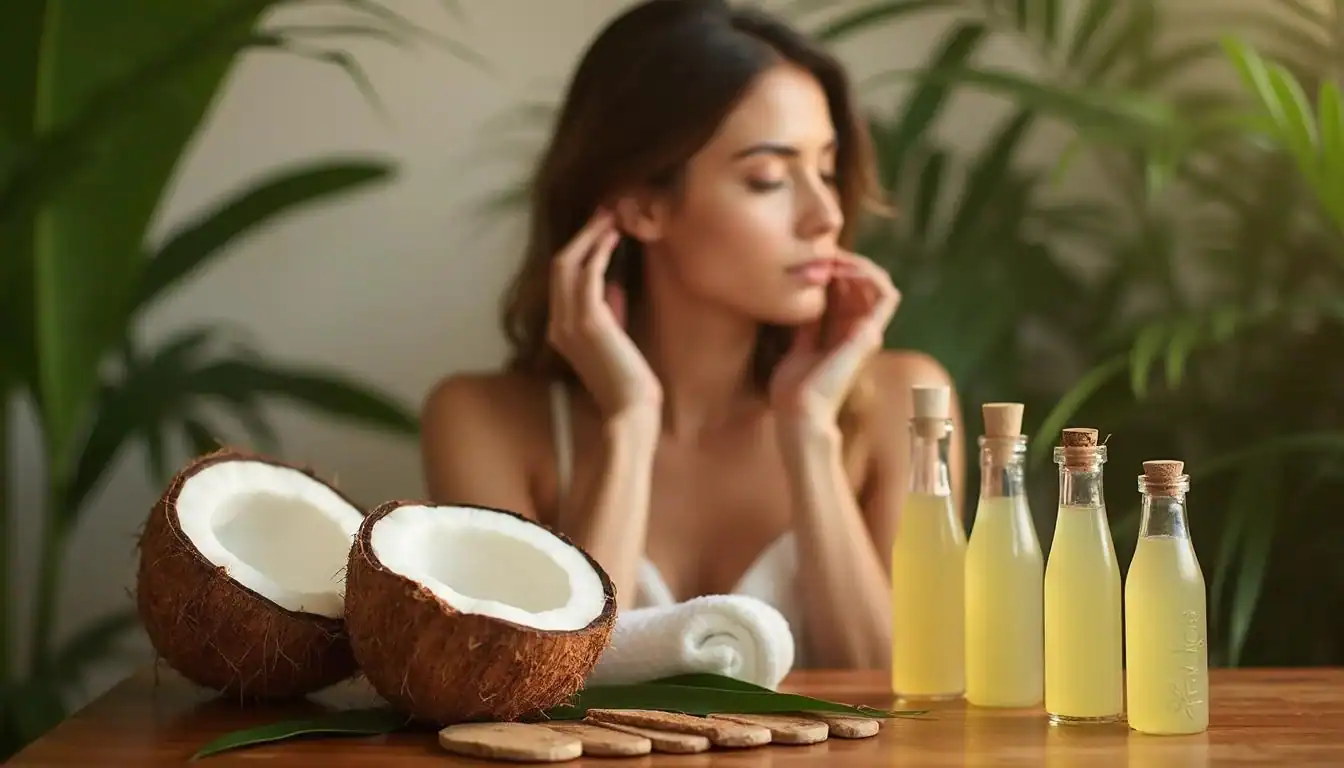 Est-ce bon de mettre de l'huile de coco sur la peau ?